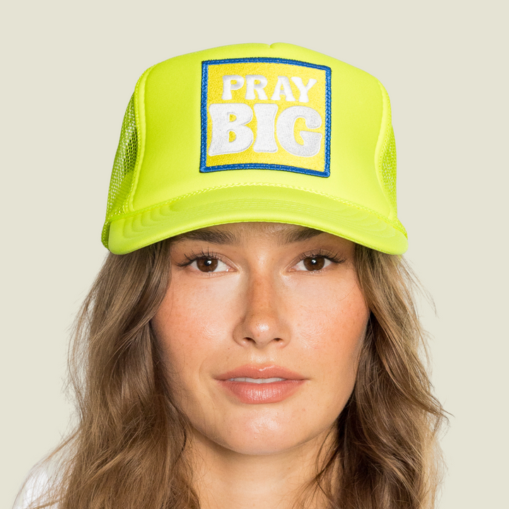 Pray Big Hat – KICKcancER Movement
