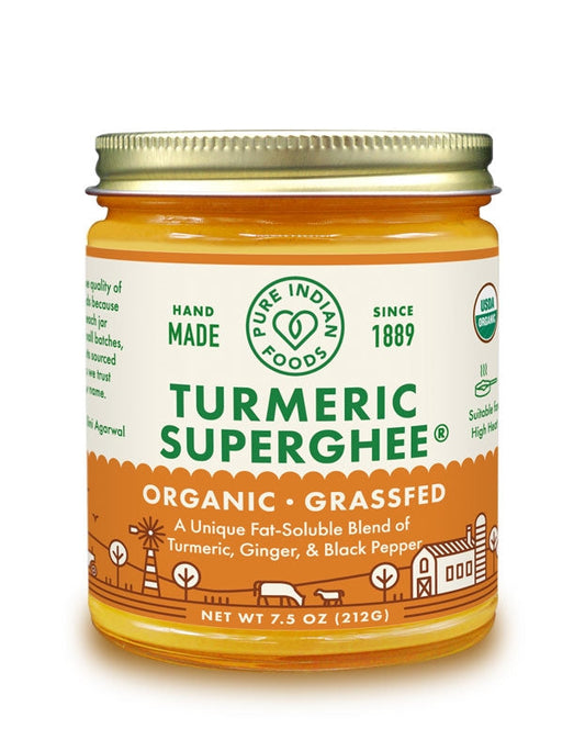 Turmeric Superghee