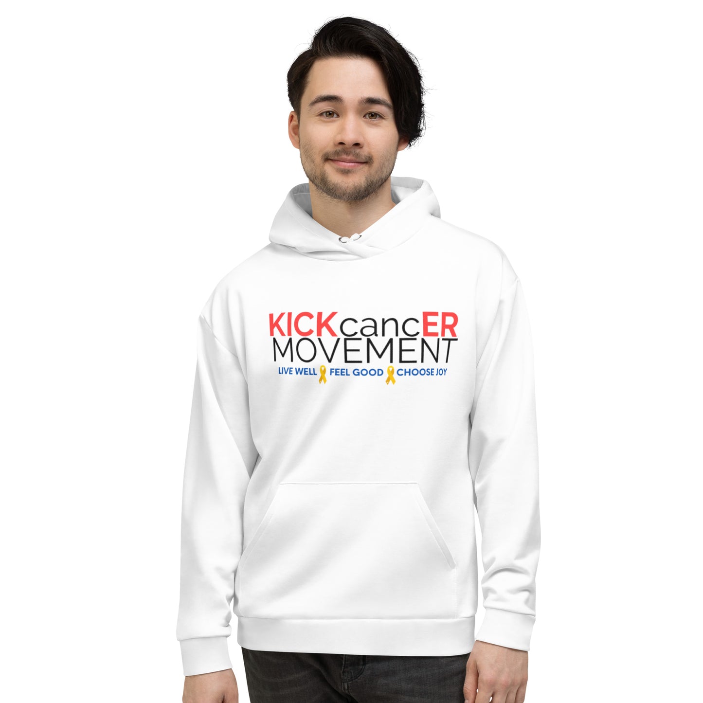 KICKcancER Unisex Hoodie