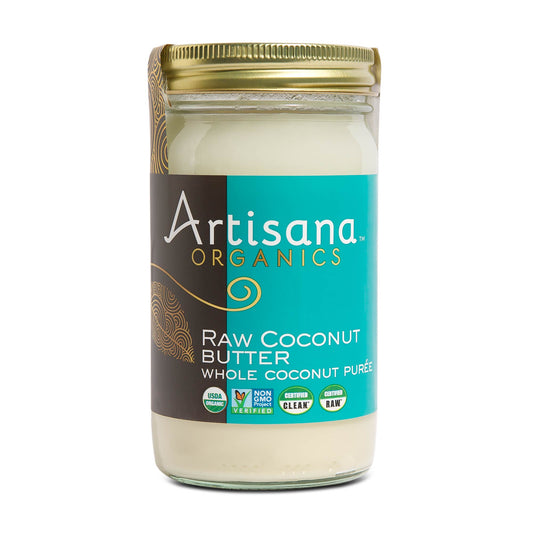 Raw Organic Coconut Butter