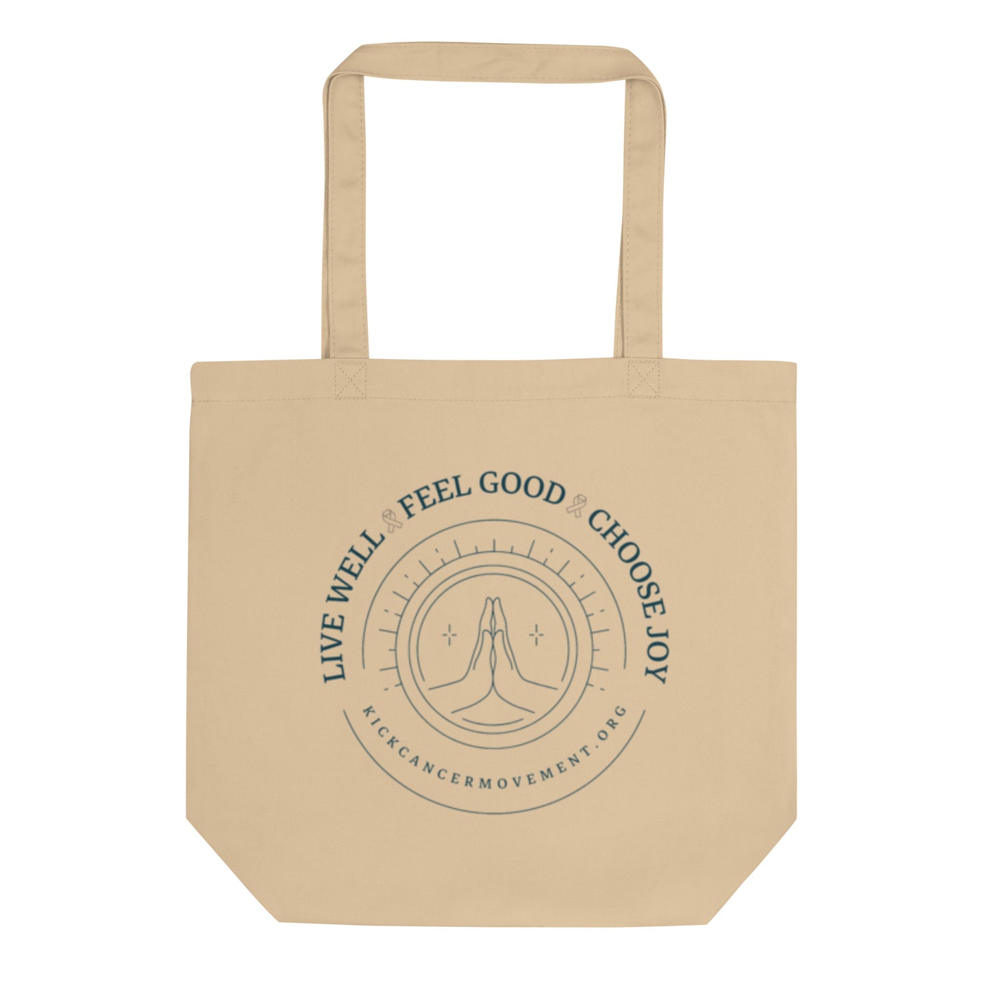 Live Well Eco Tote Bag