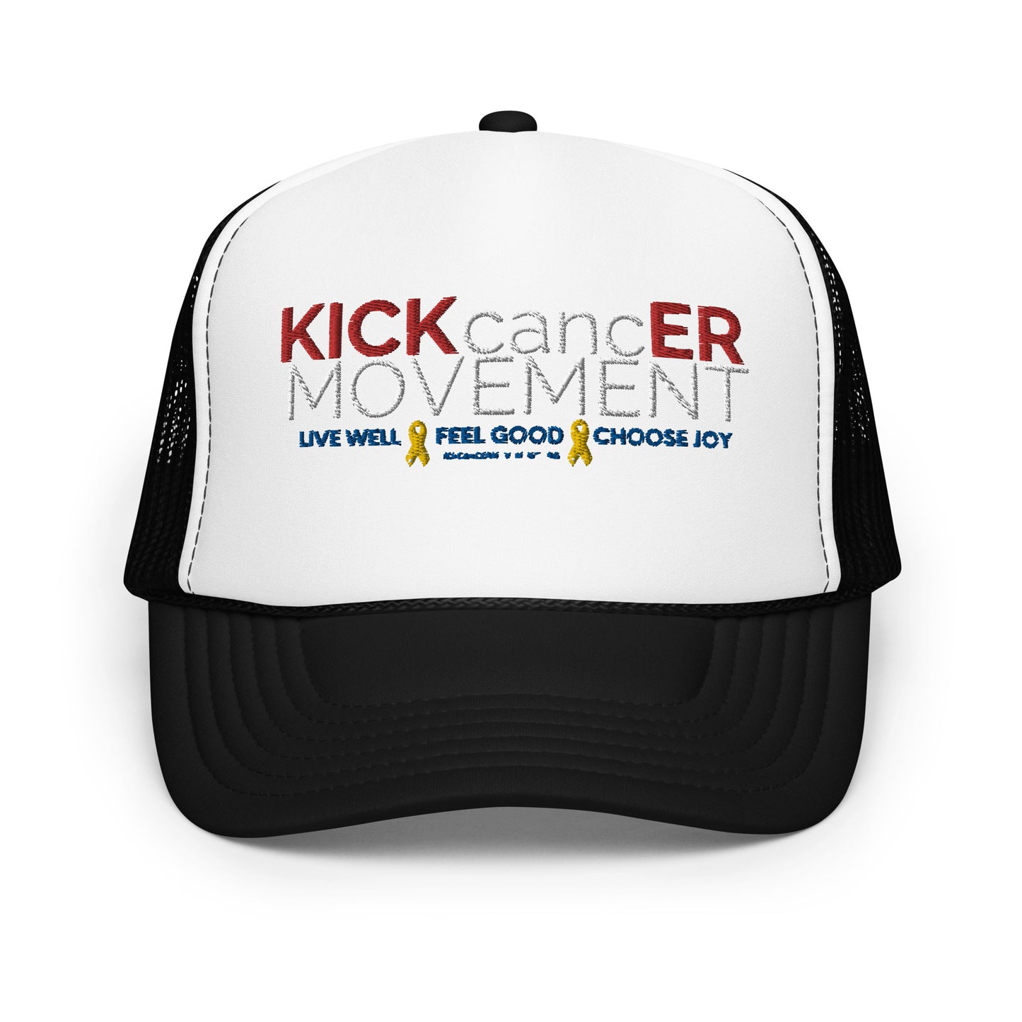 KICKcancER Foam trucker hat