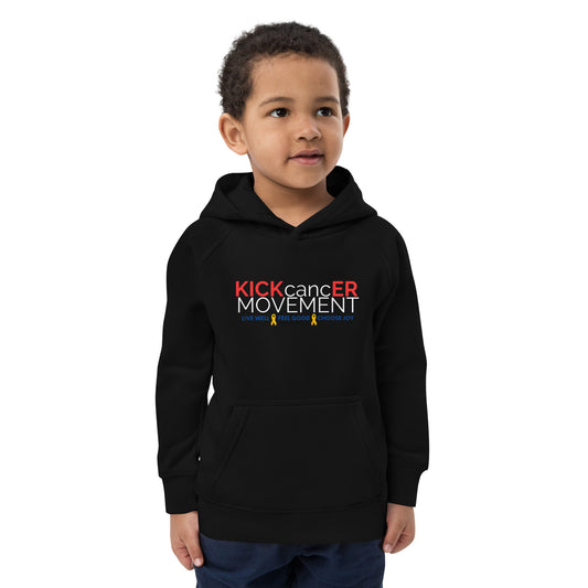 KICKcancER Kids eco hoodie