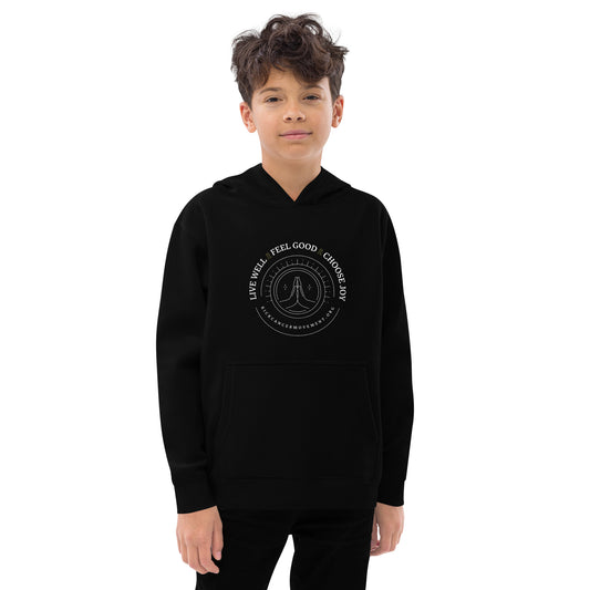 Live Well Kids fleece hoodie