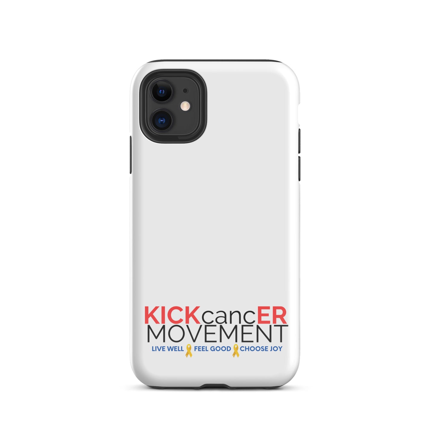 KICKcancER Tough Case for iPhone®