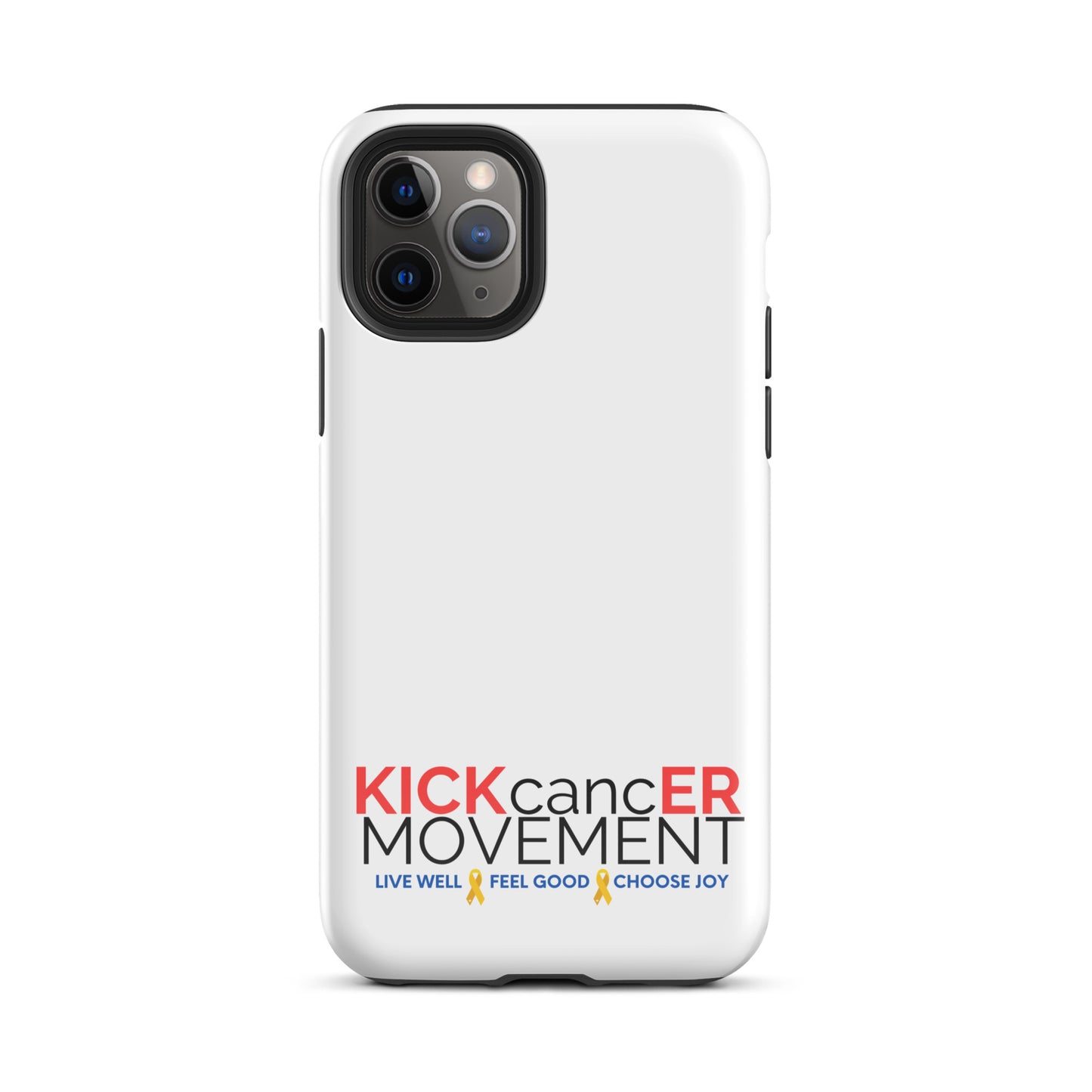 KICKcancER Tough Case for iPhone®