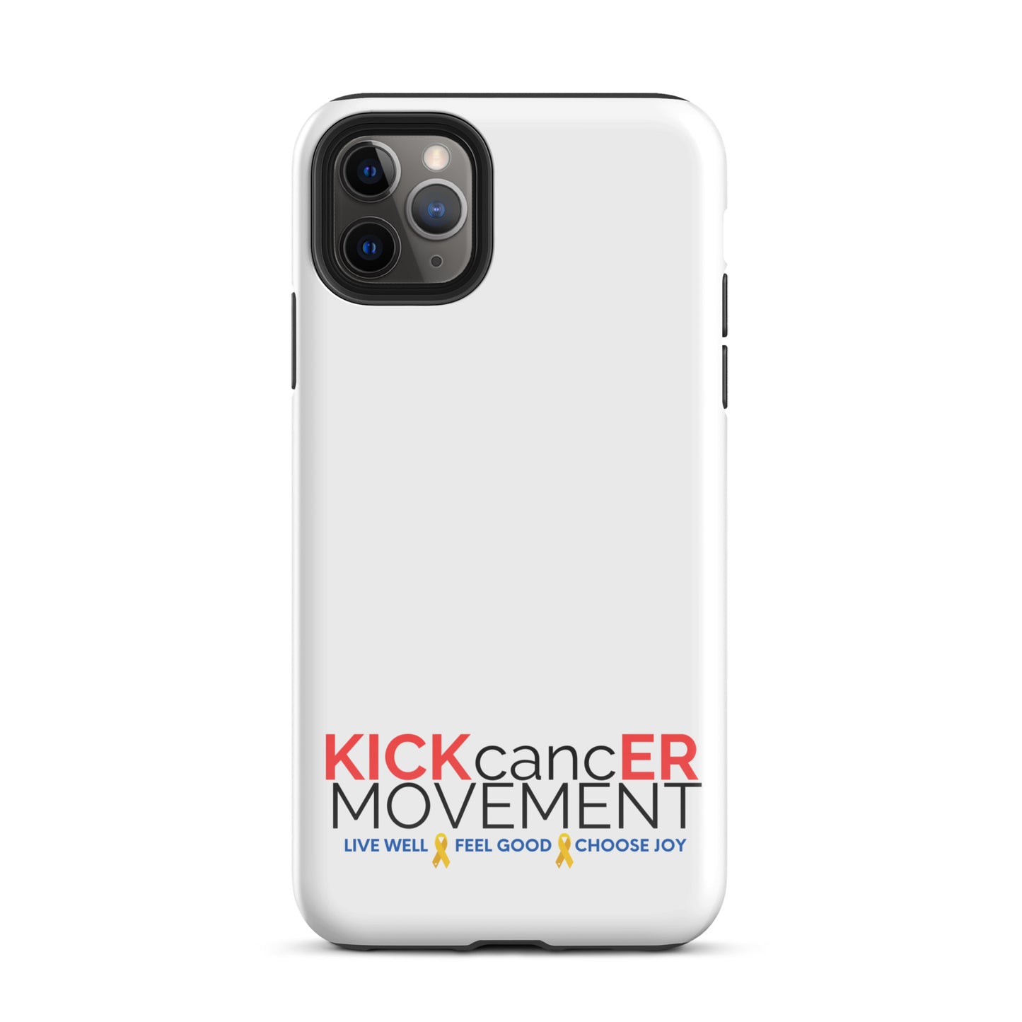 KICKcancER Tough Case for iPhone®