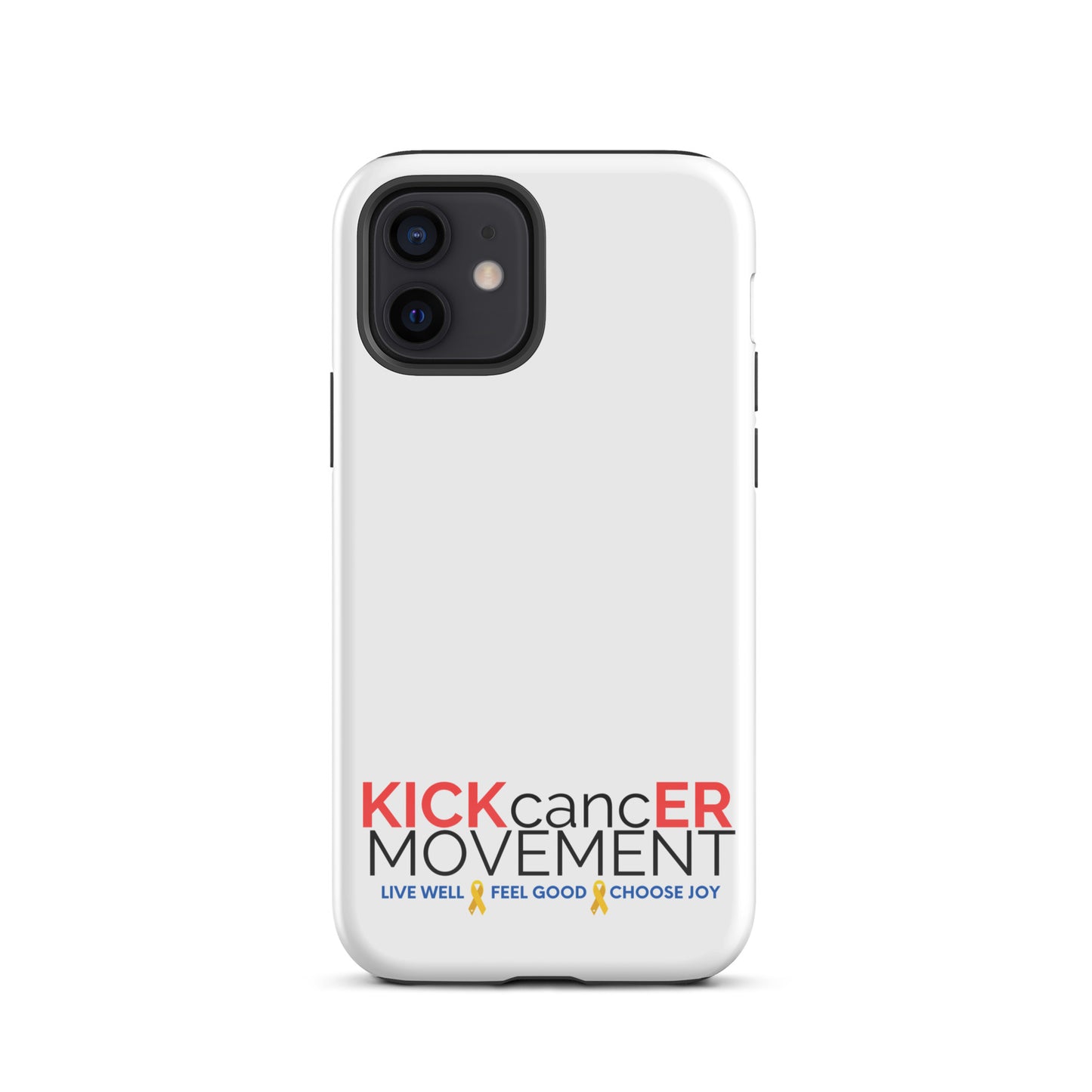 KICKcancER Tough Case for iPhone®