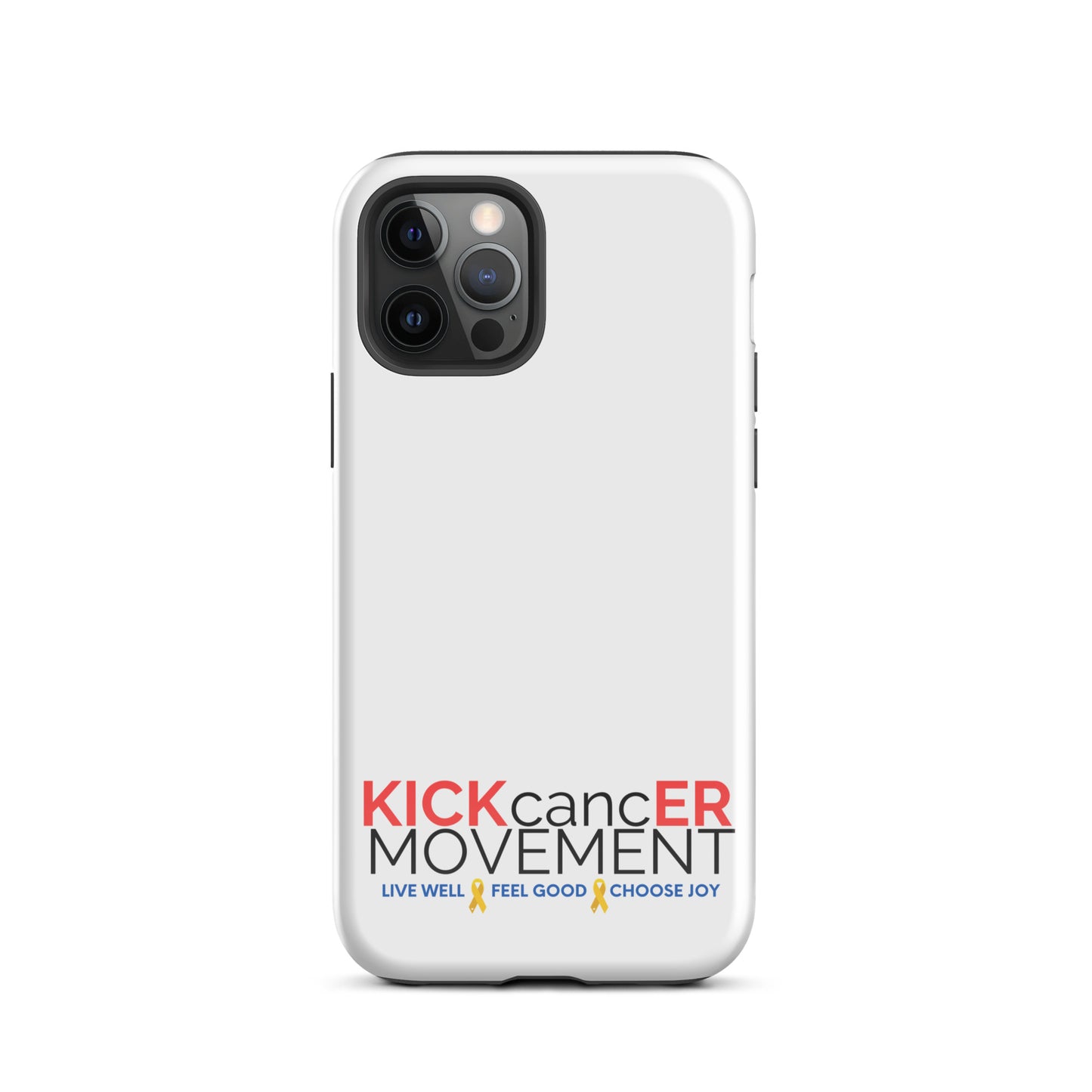 KICKcancER Tough Case for iPhone®