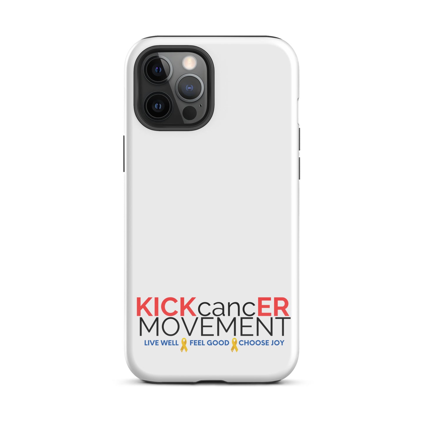 KICKcancER Tough Case for iPhone®