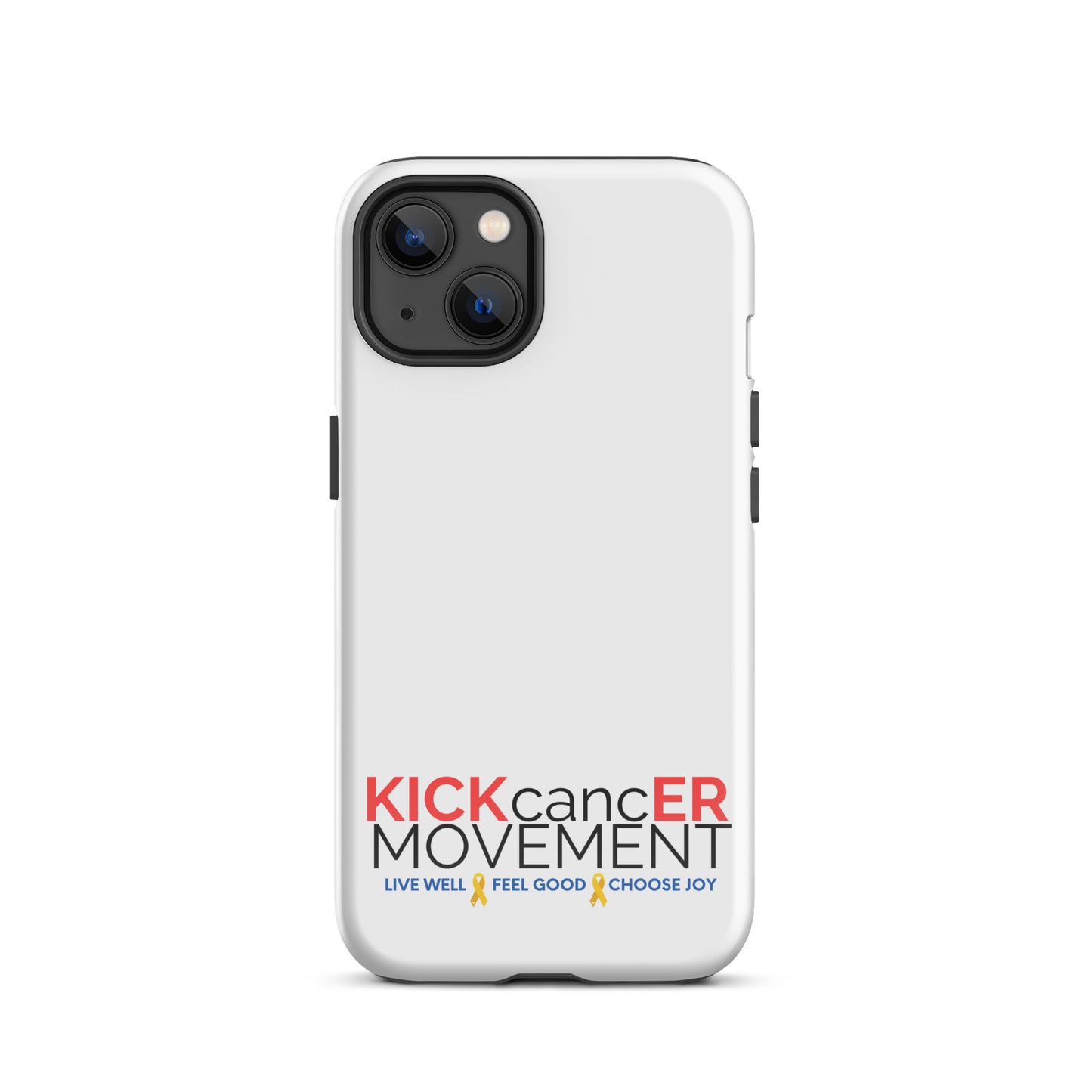 KICKcancER Tough Case for iPhone®