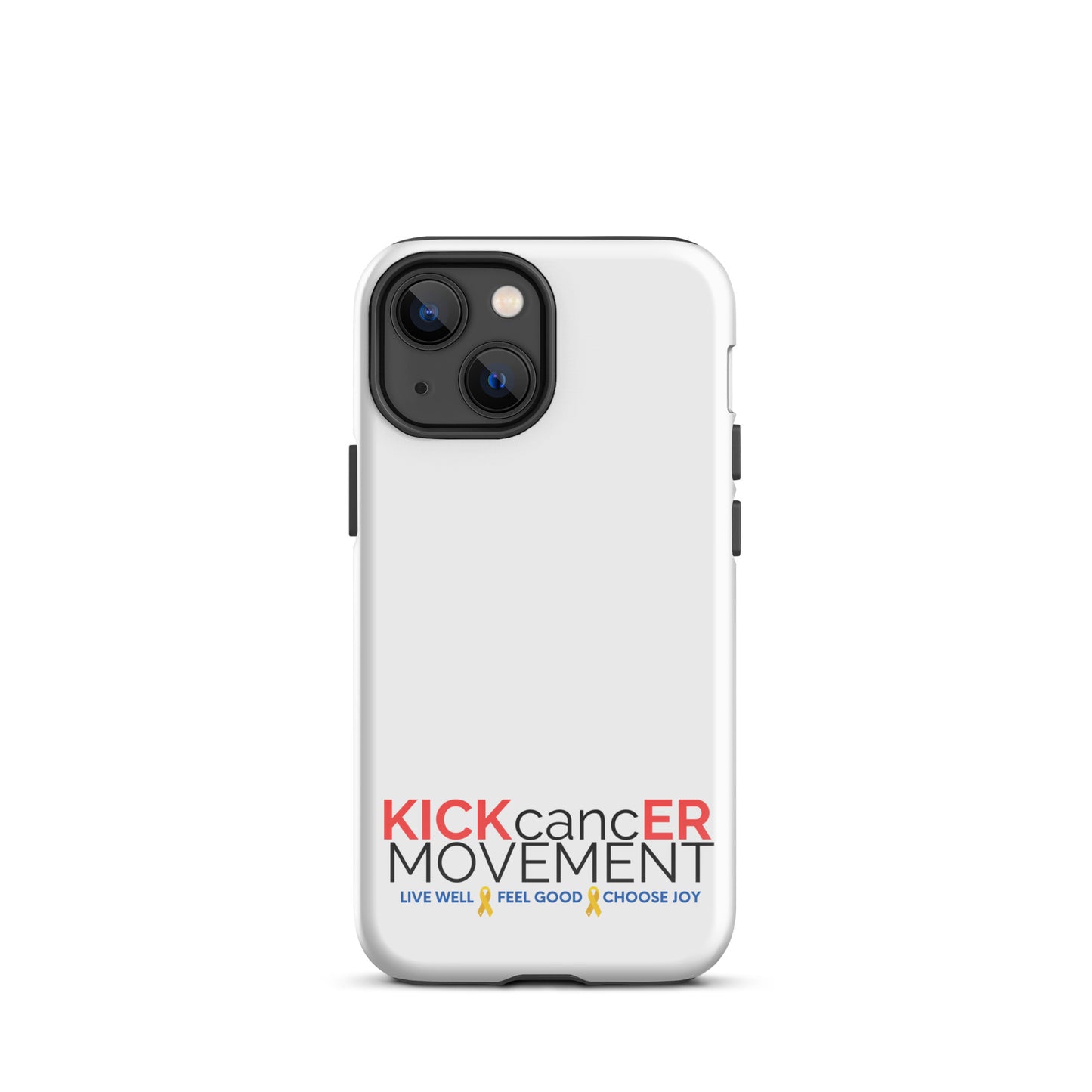 KICKcancER Tough Case for iPhone®