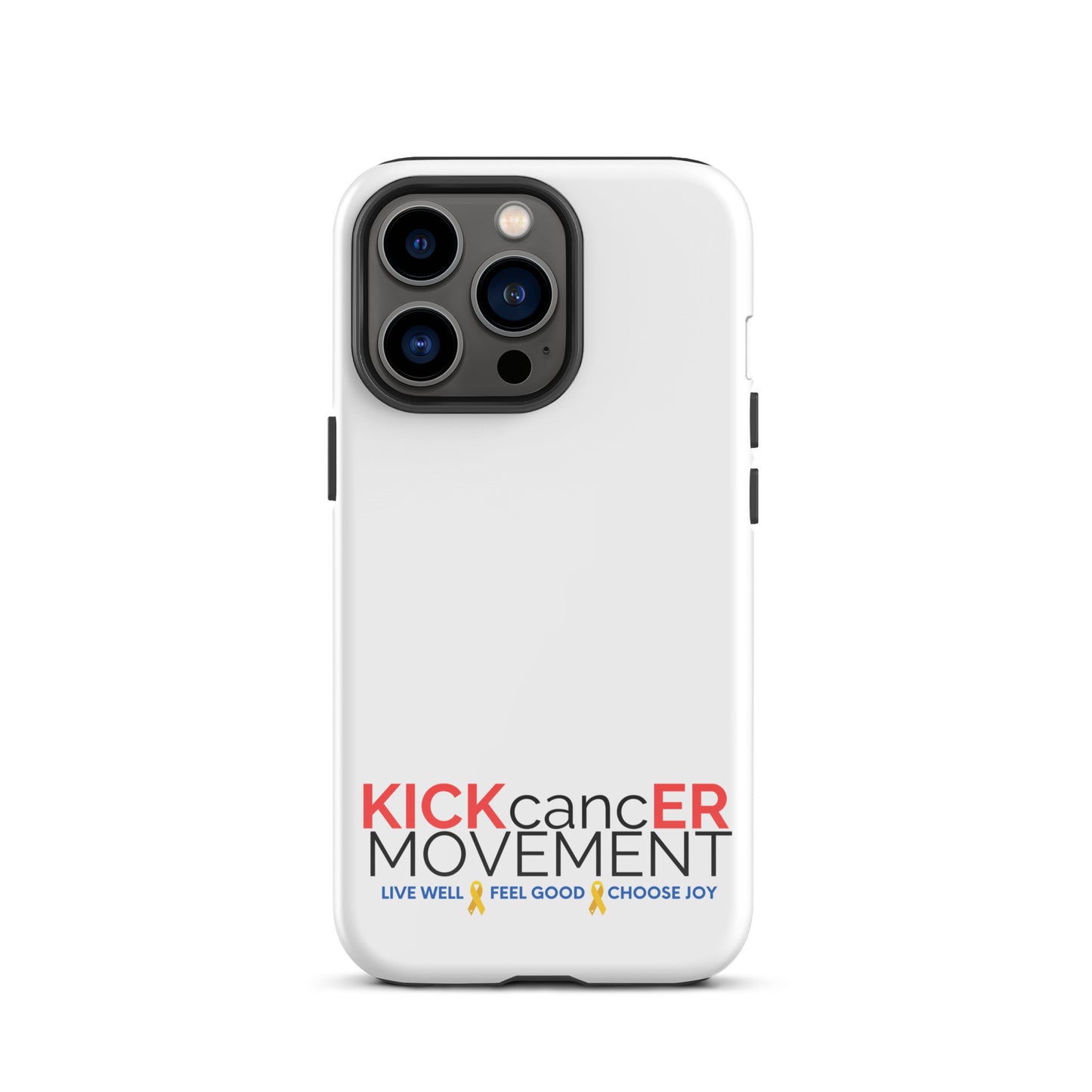 KICKcancER Tough Case for iPhone®