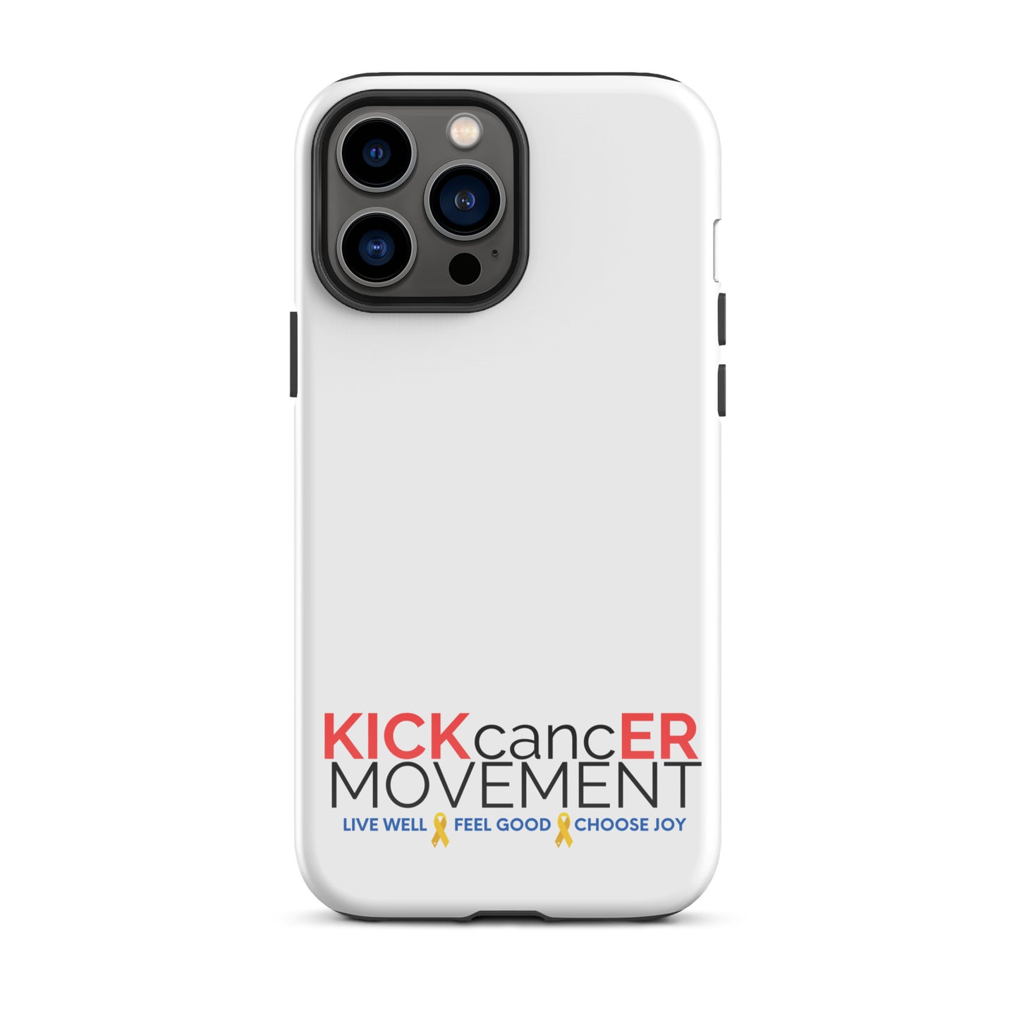 KICKcancER Tough Case for iPhone®