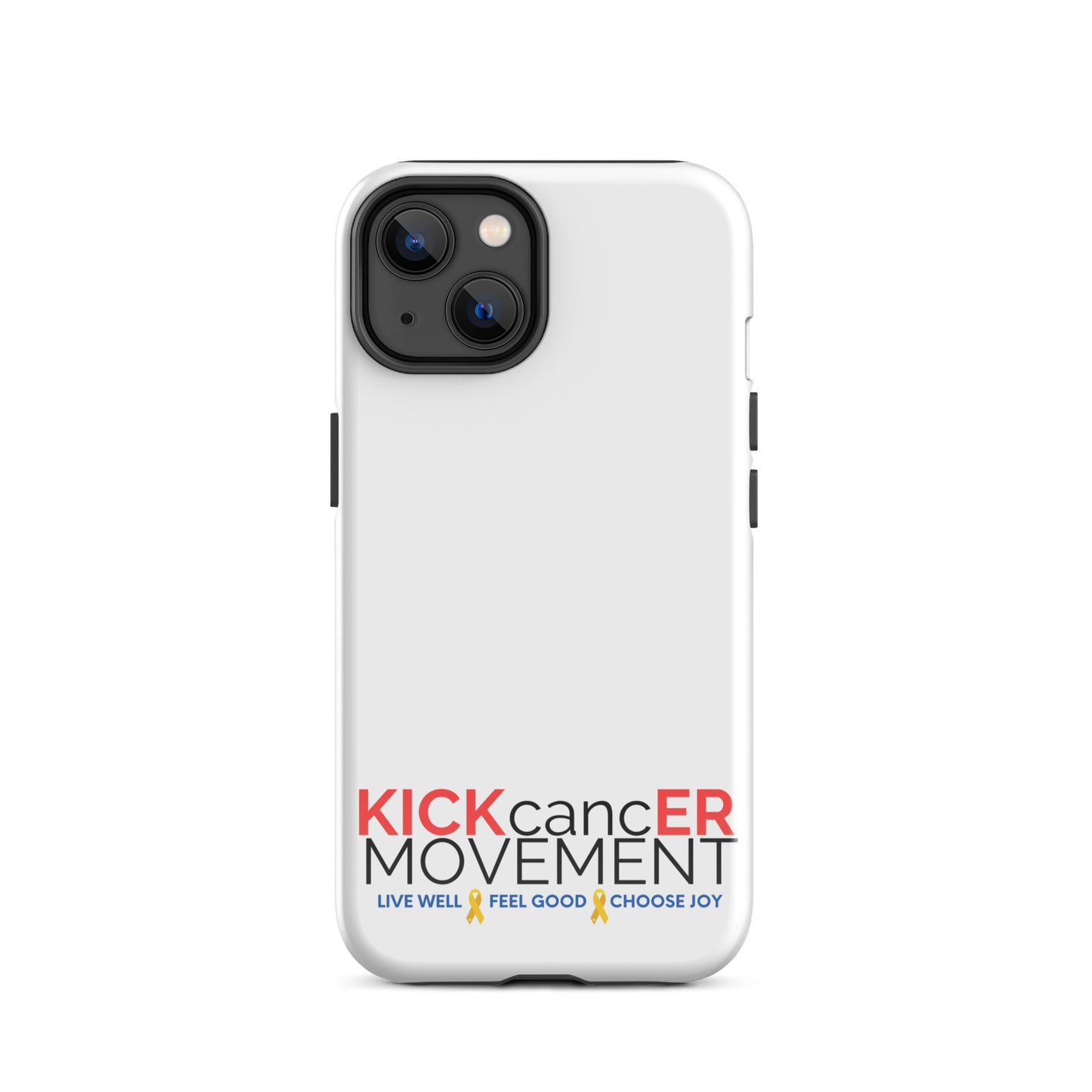 KICKcancER Tough Case for iPhone®