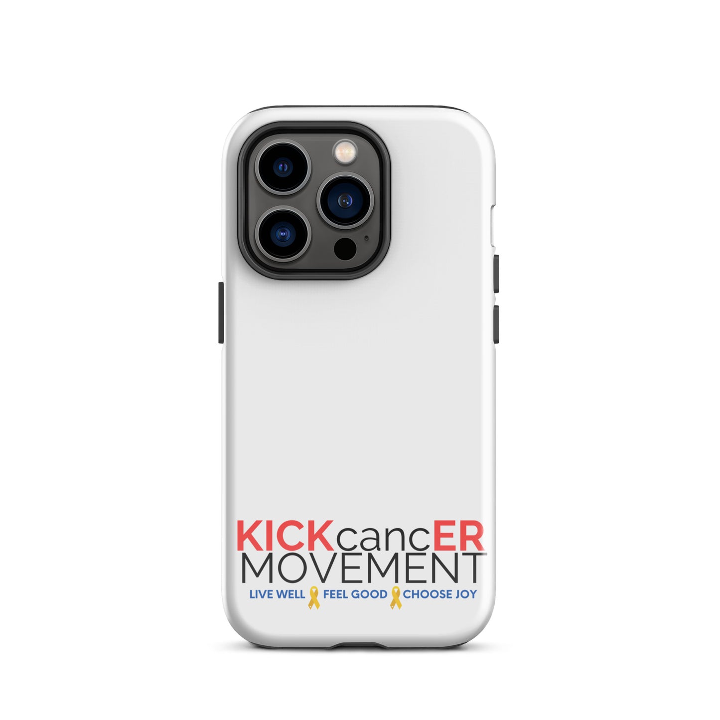 KICKcancER Tough Case for iPhone®