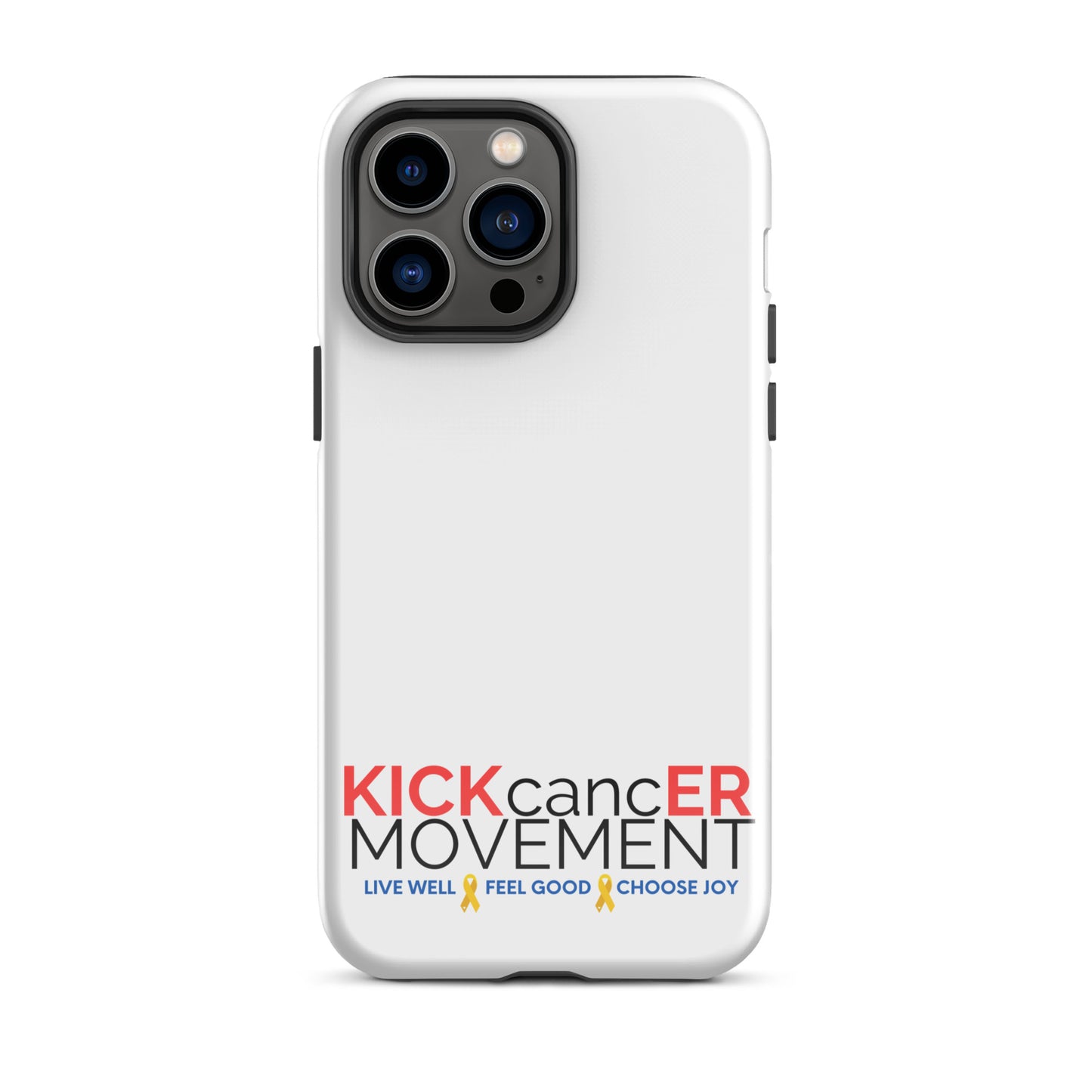 KICKcancER Tough Case for iPhone®