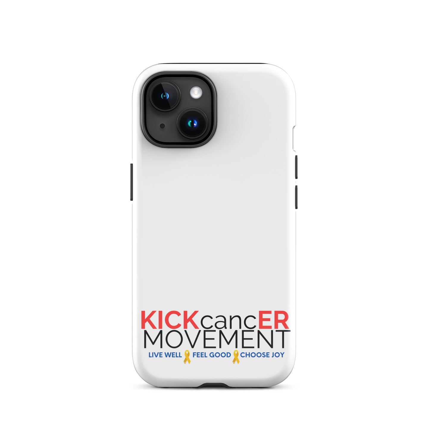 KICKcancER Tough Case for iPhone®