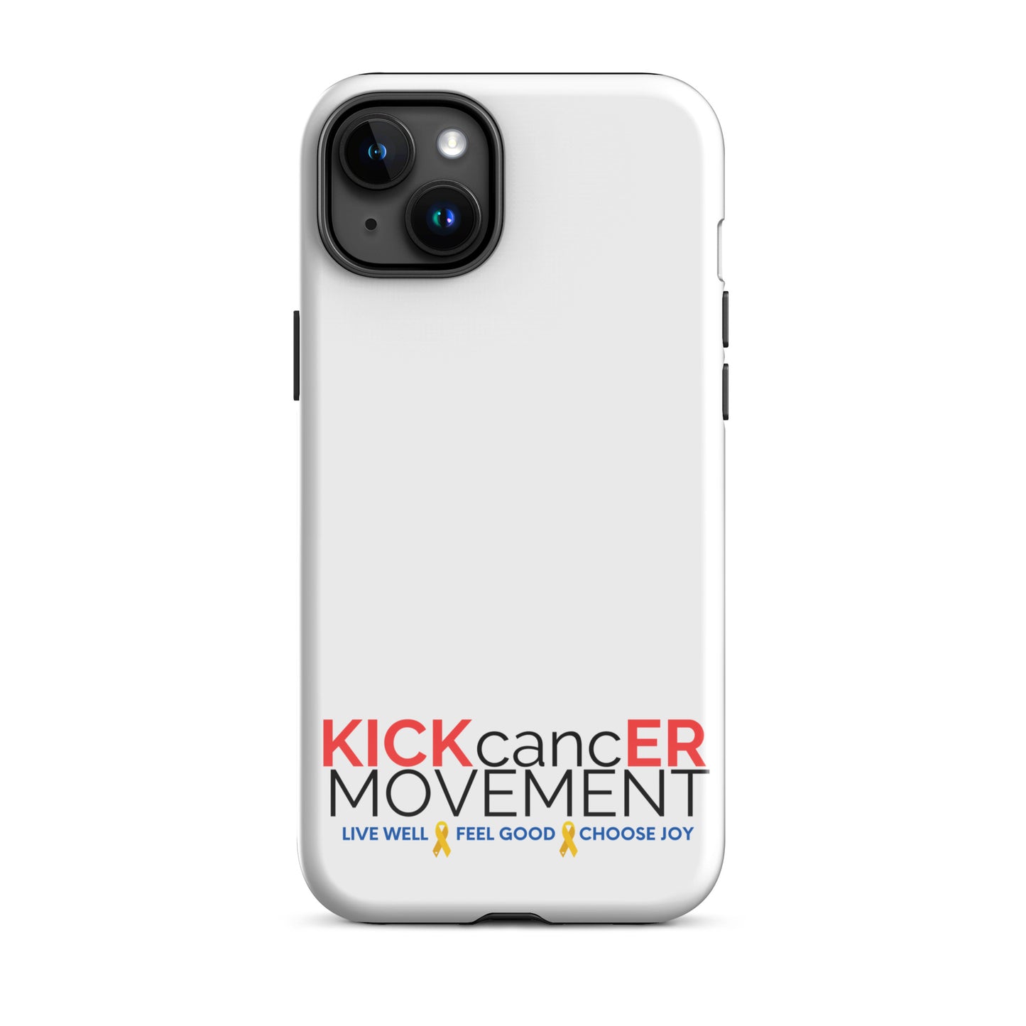 KICKcancER Tough Case for iPhone®