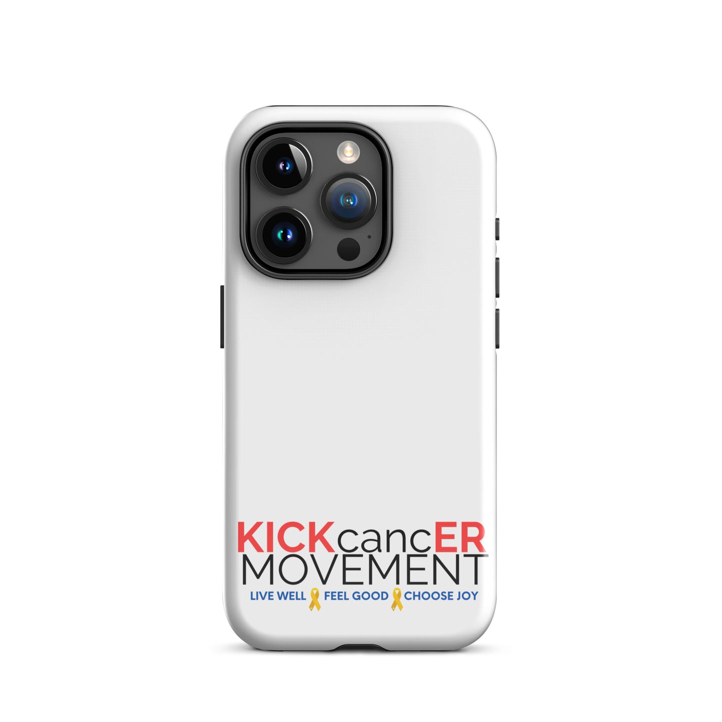 KICKcancER Tough Case for iPhone®