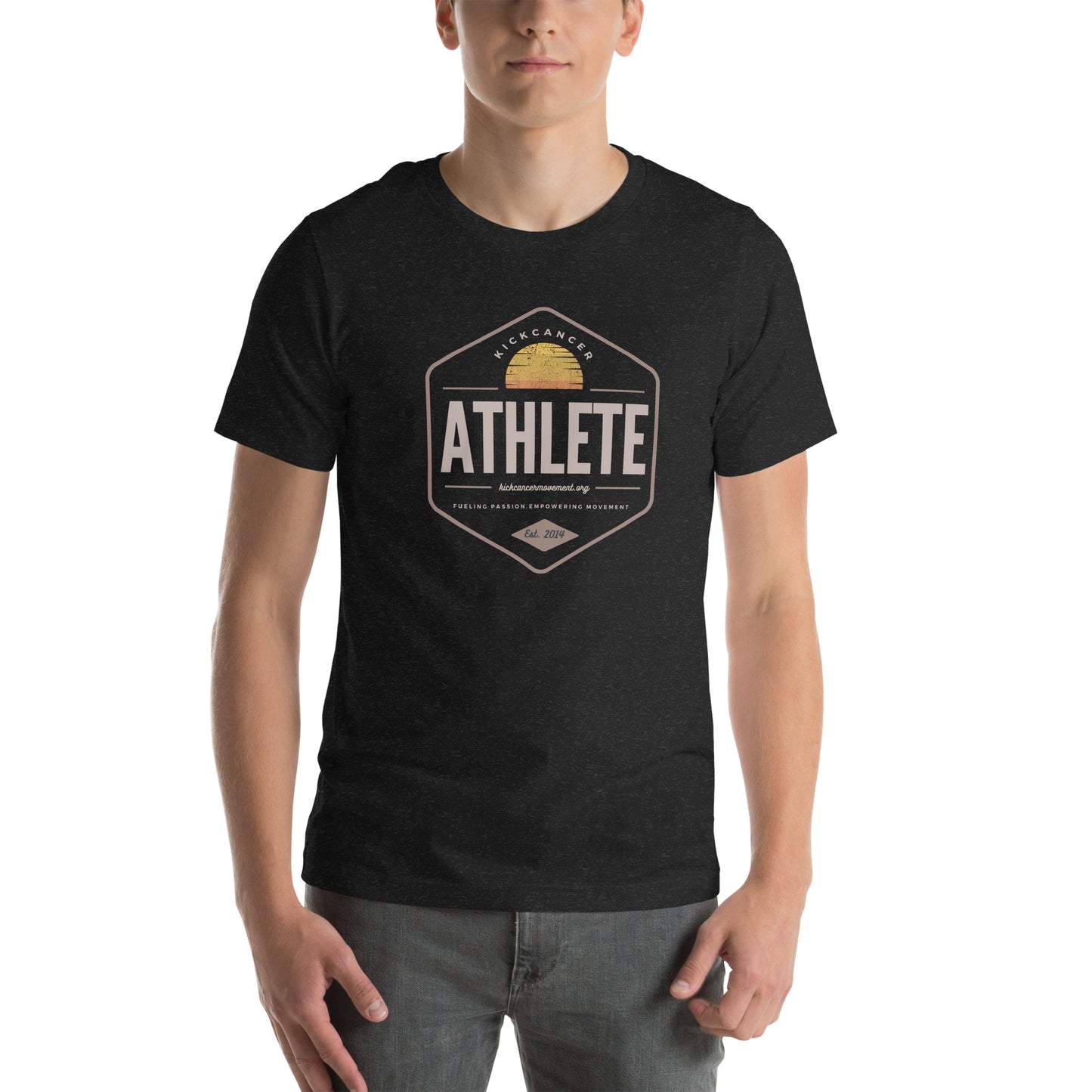 KICKcancER Athlete Tee