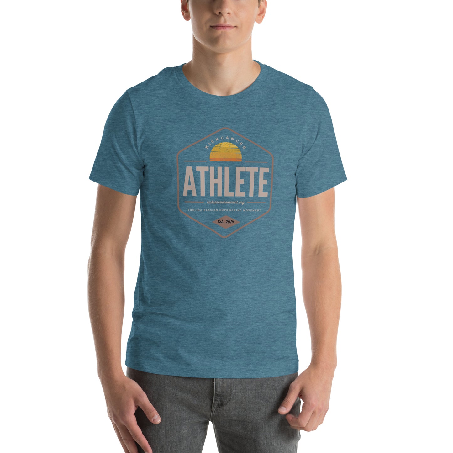 KICKcancER Athlete Tee