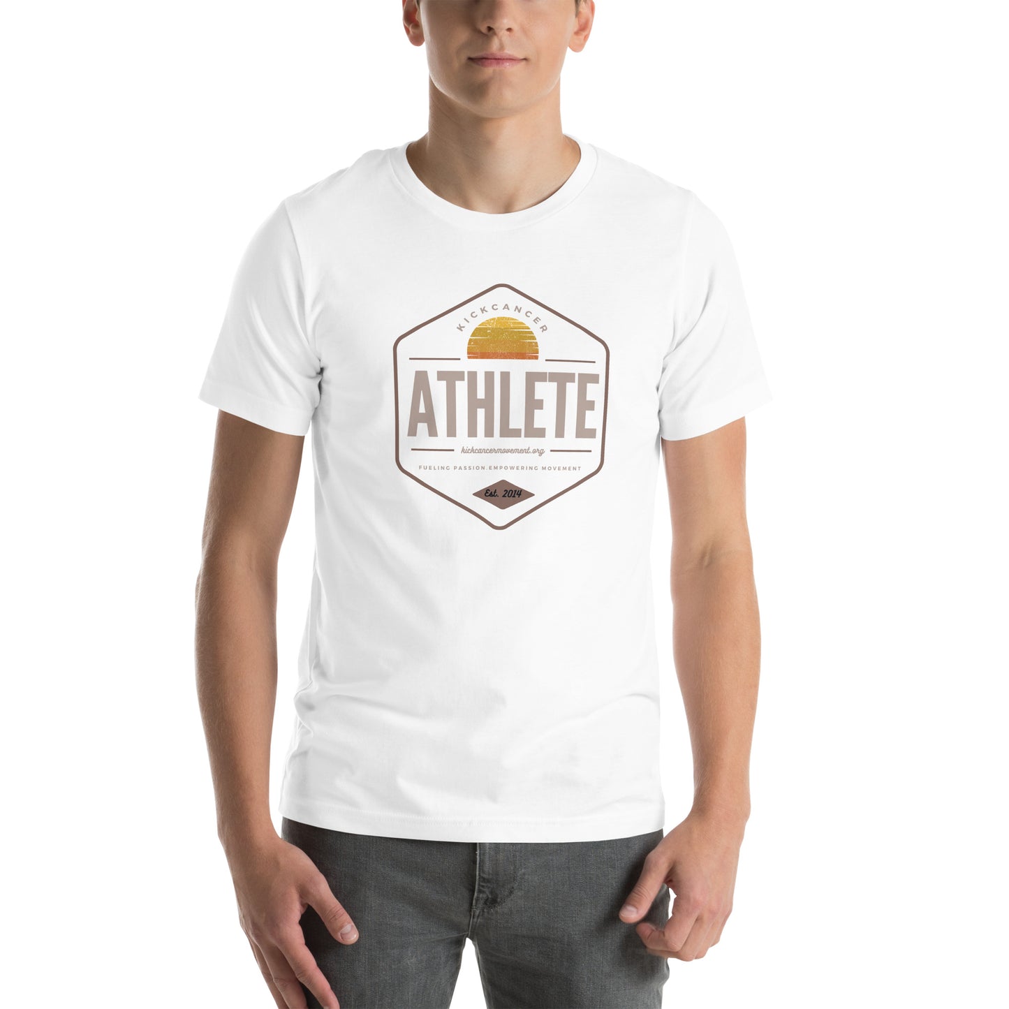 KICKcancER Athlete Tee