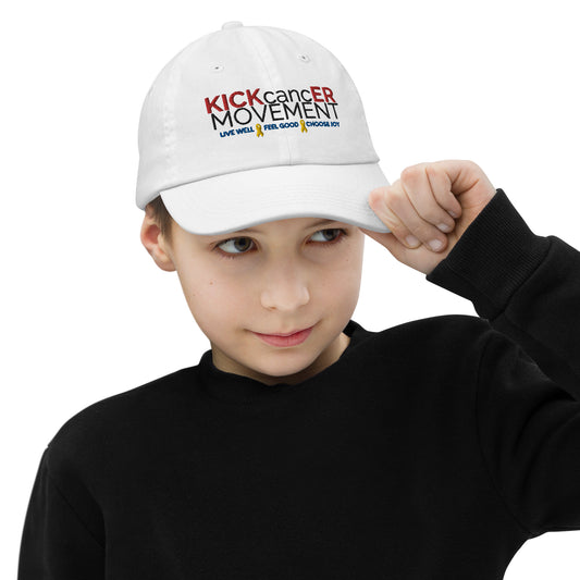 KICKcancER Youth baseball cap