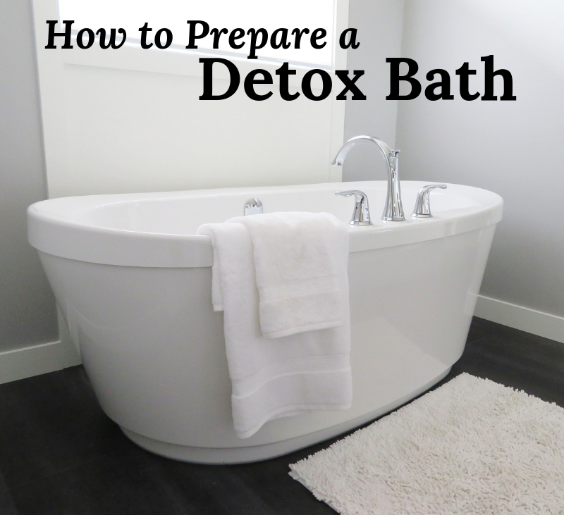 detox bath